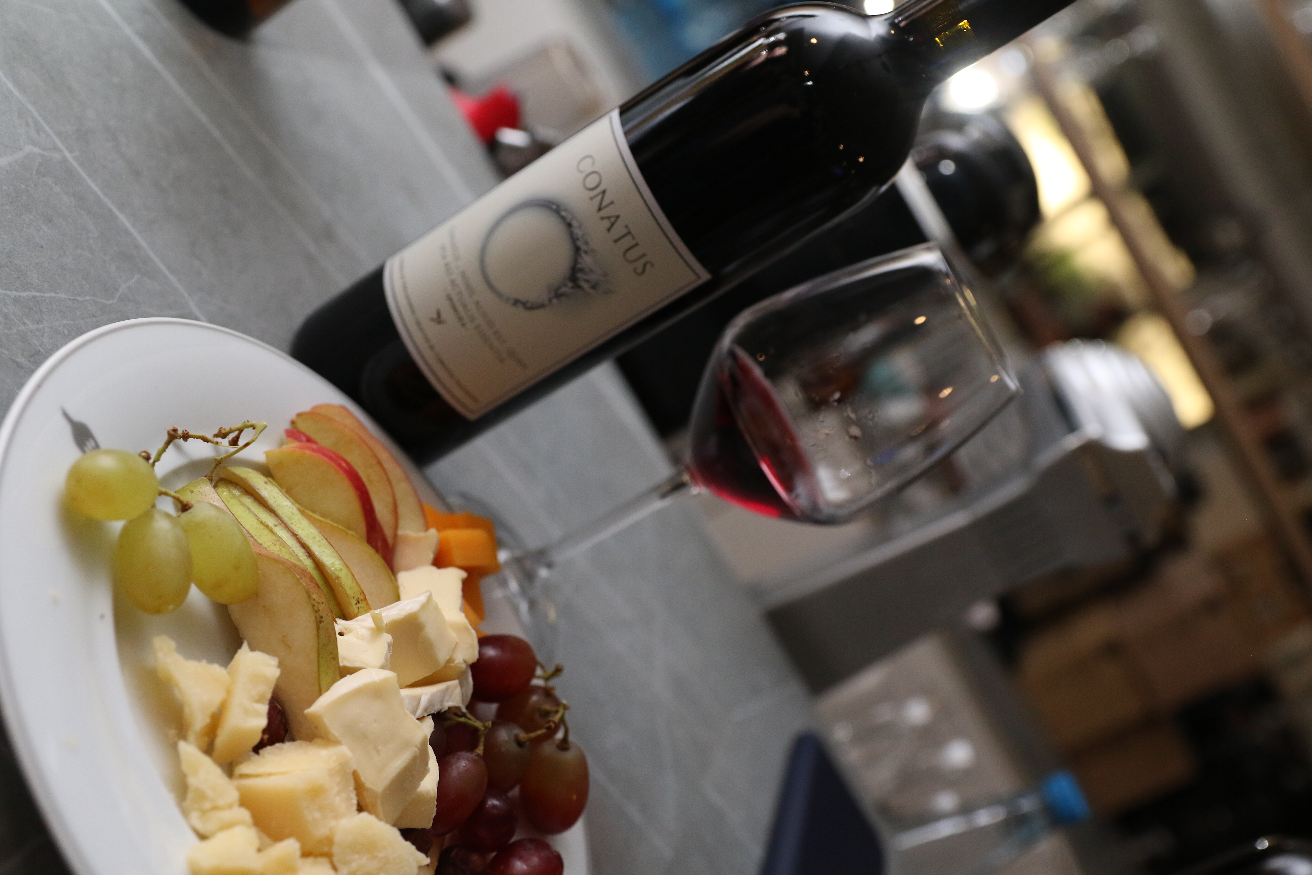 Φιάλη Anima Vini σε γευσιγνωσία