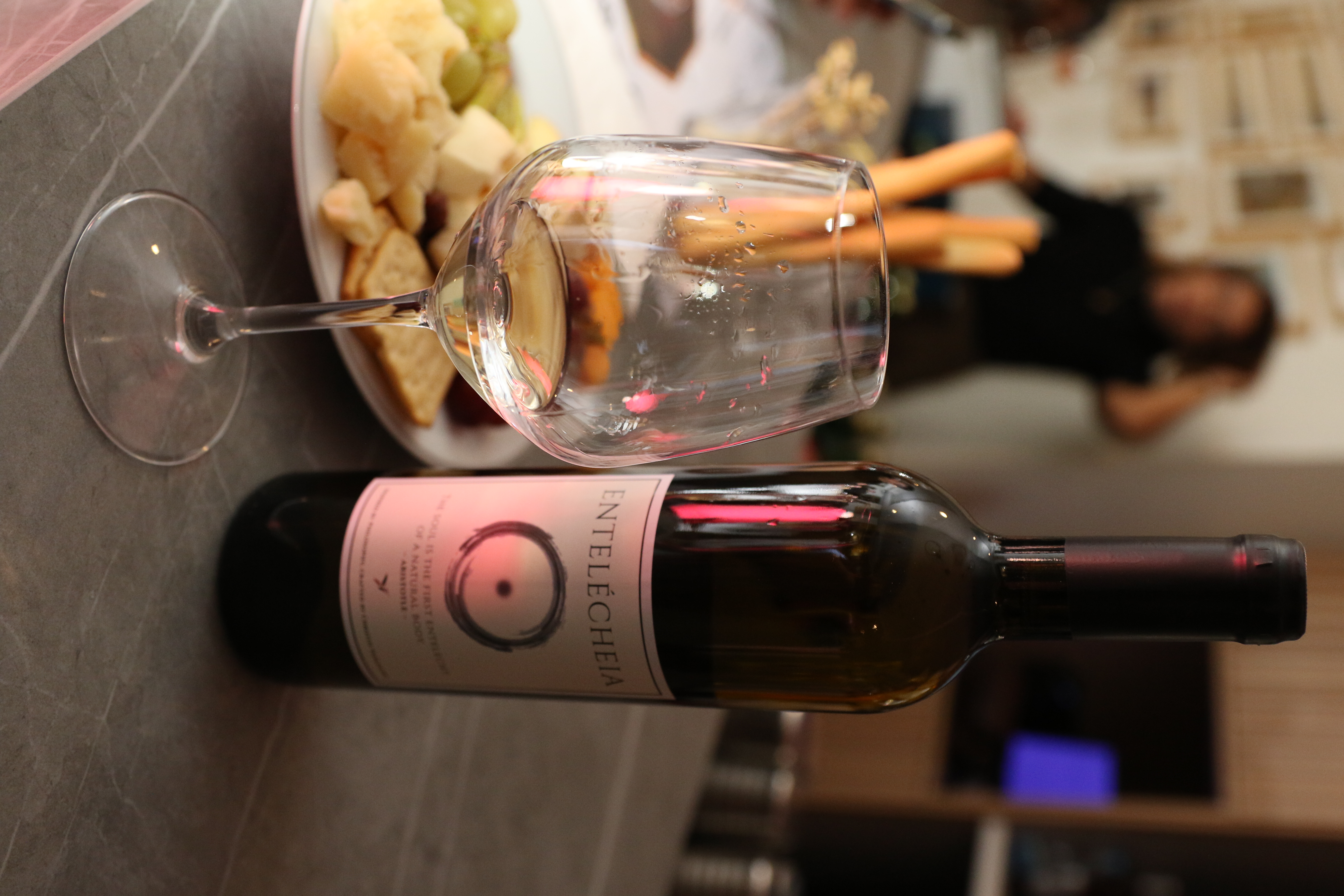 Γευσιγνωσία κρασιού Anima Vini